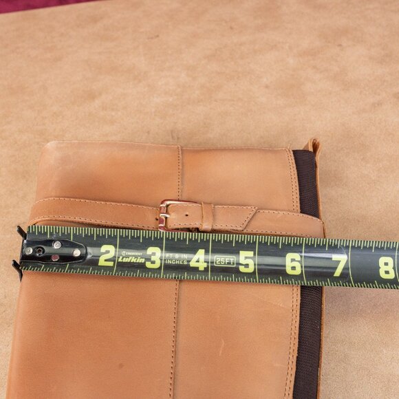 Rockport Women Harper Brown Leather Lightweight Comfortable Knee boots sz 6 - Picture 7 of 10